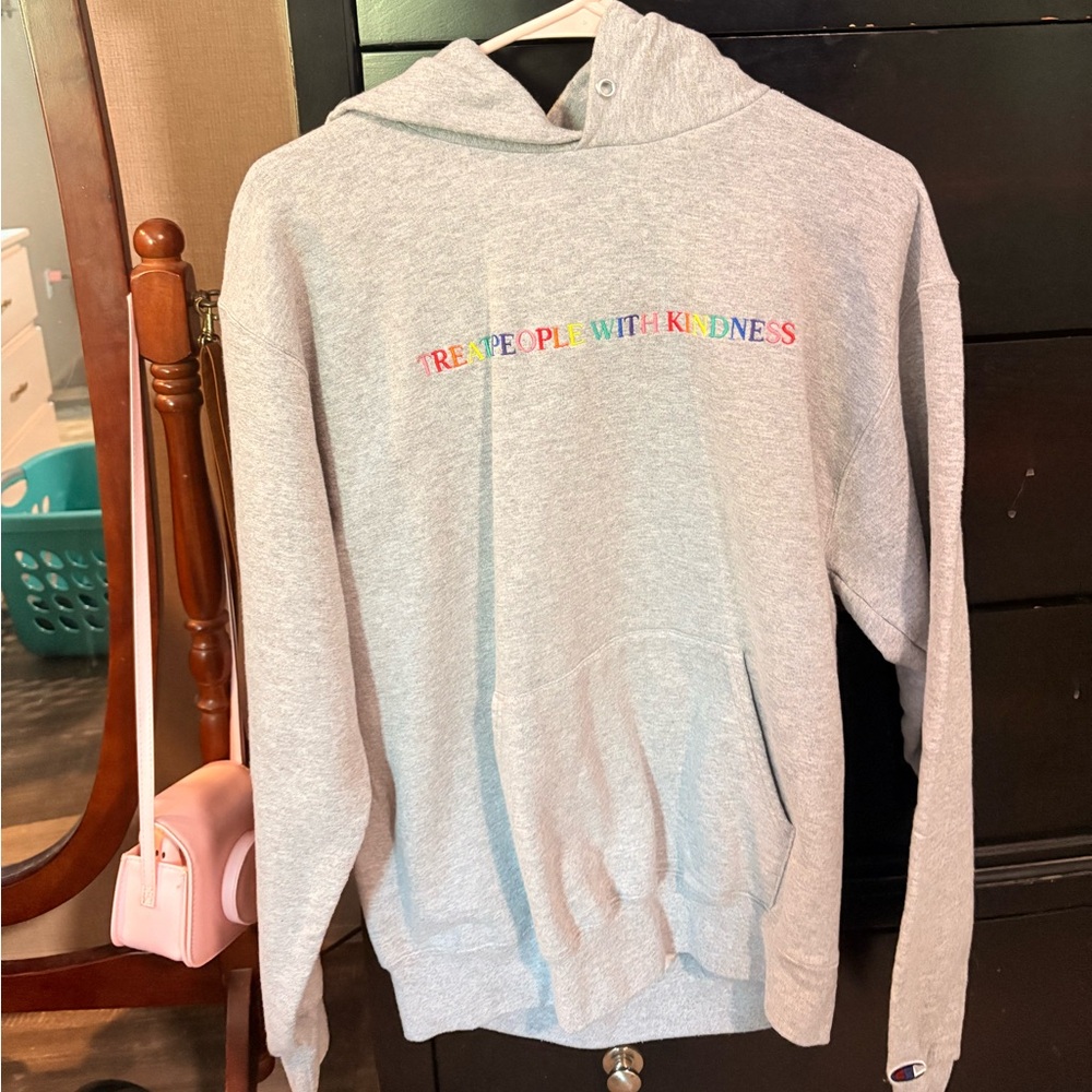 Harry Styles official Treat People With Kindness embroidered hoodie